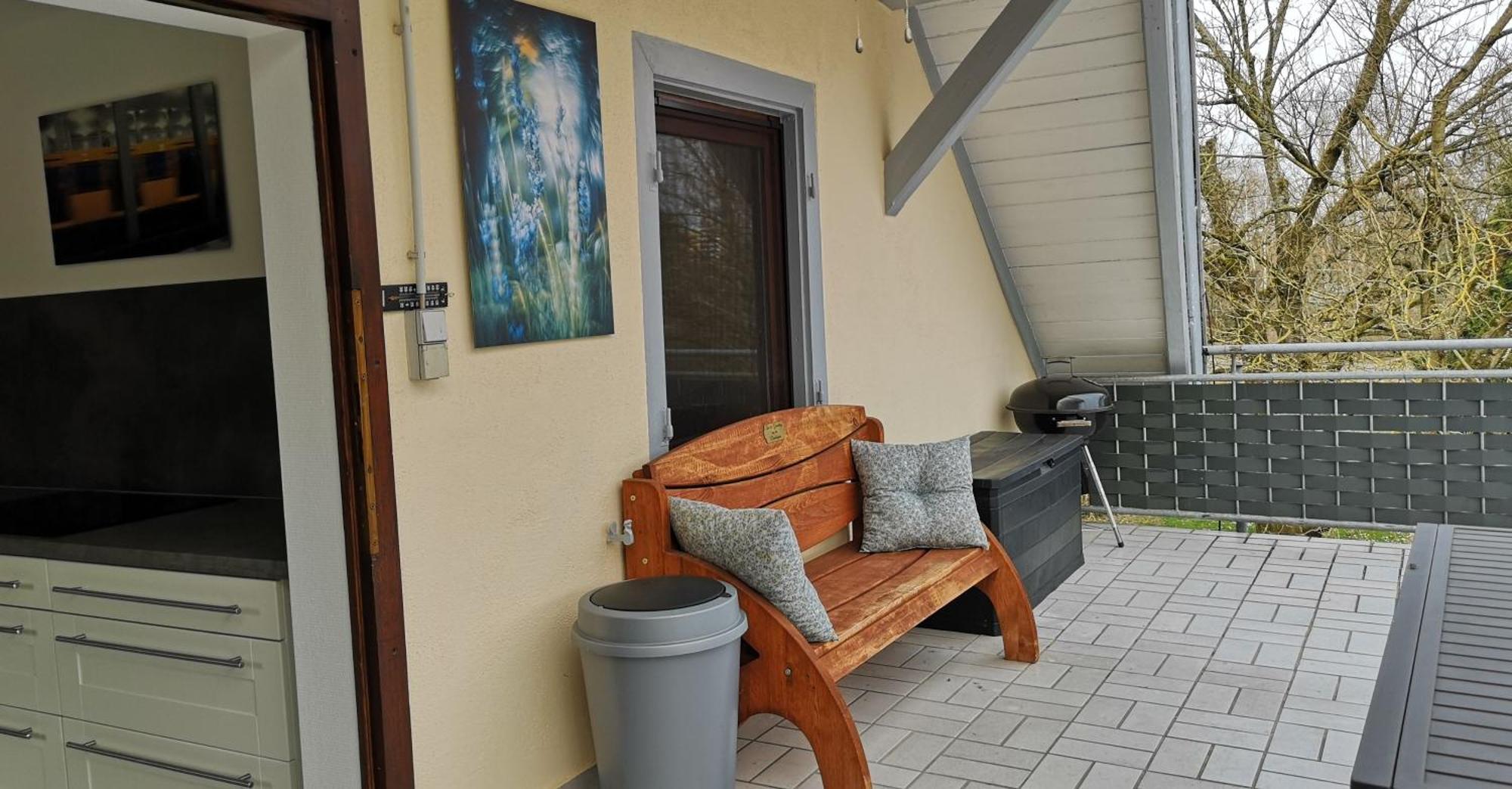 Apartamento Niederwald Iffezheim Exterior foto